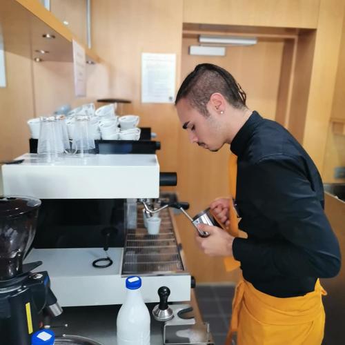 Barista neu
