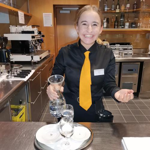 Barista neu
