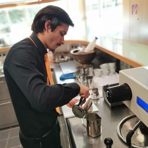 Barista neu