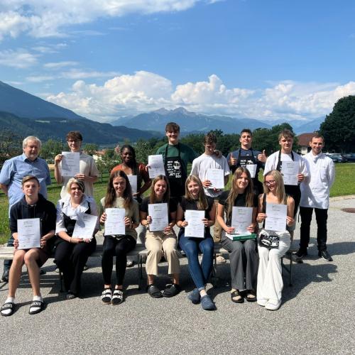 Diplomverleihungen 