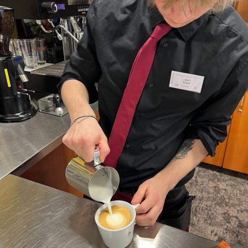 JUNIOR BARISTA