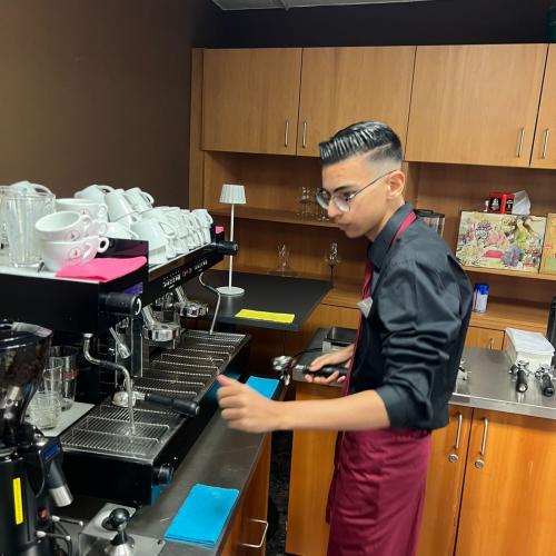 JUNIOR BARISTA