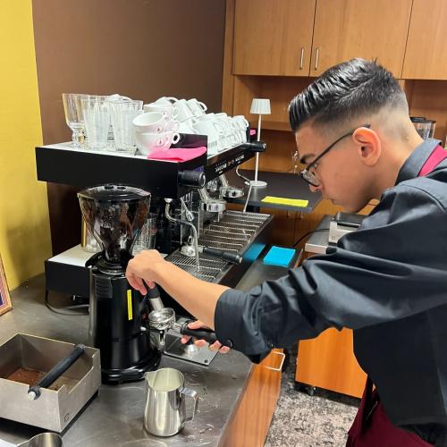 JUNIOR BARISTA