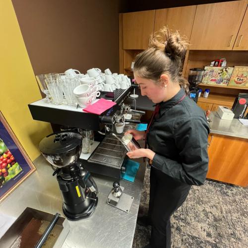 JUNIOR BARISTA