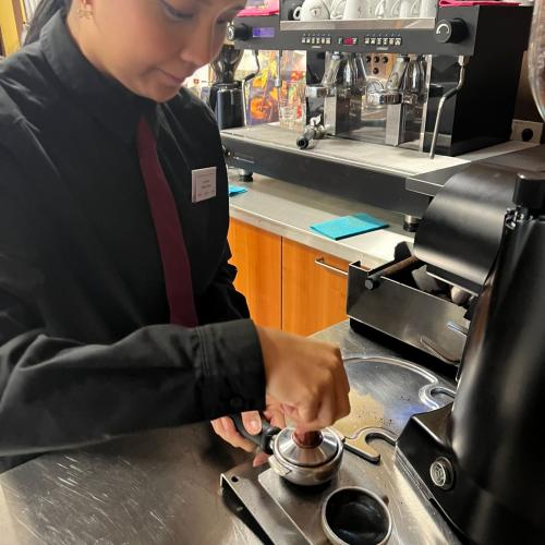 JUNIOR BARISTA