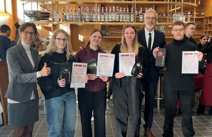 Junior Barista Klasse 1b     LG I  2025 / 2026
