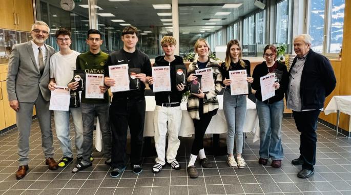 Junior Barista Klasse 1b     LG I  2025 / 2026