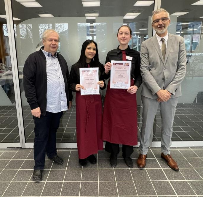 Junior Barista Klasse 1b     LG I  2025 / 2026